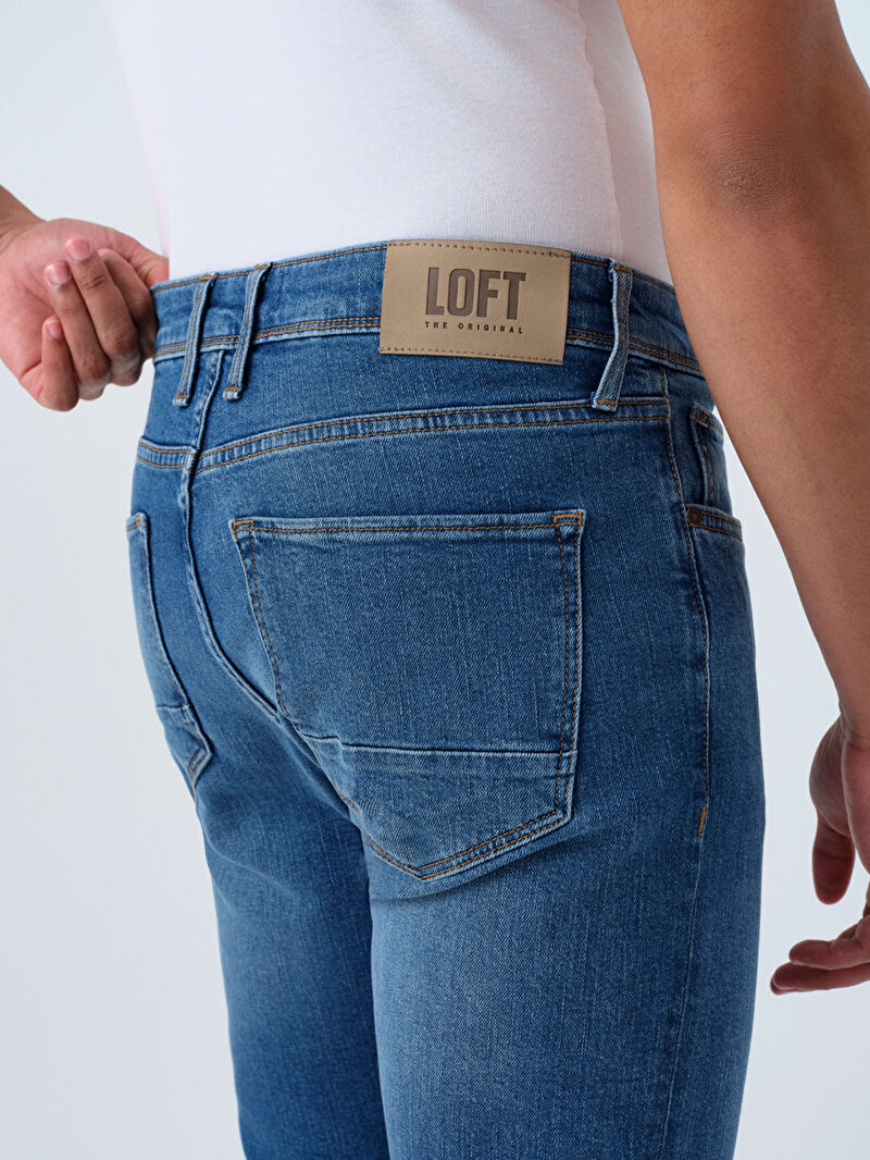 Justin Skinny Erkek Pantolon