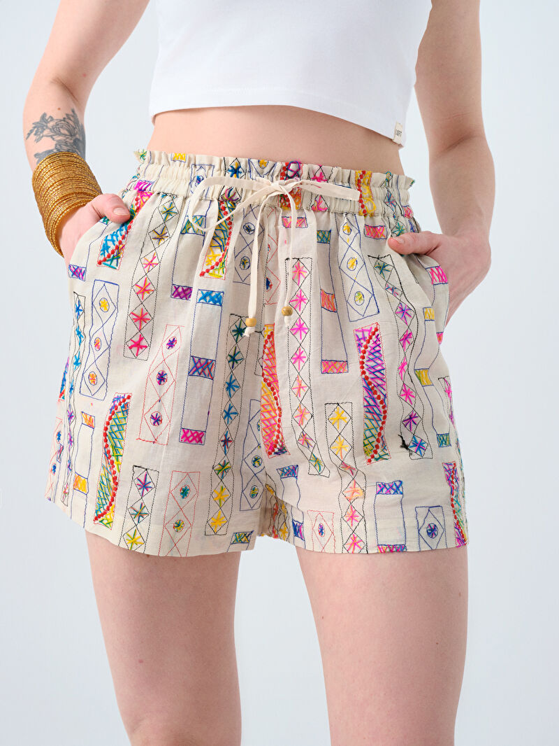 High Waist Kadın Şort