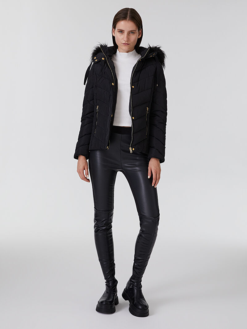 Regular Fit Kadın Mont