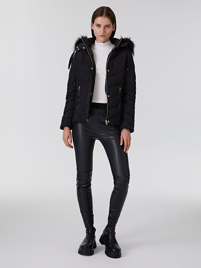 Regular Fit Kadın Mont