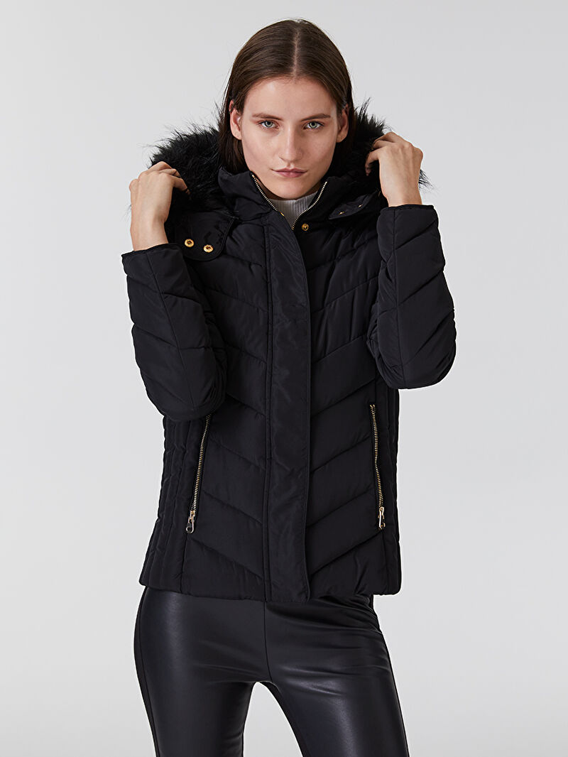 Regular Fit Kadın Mont