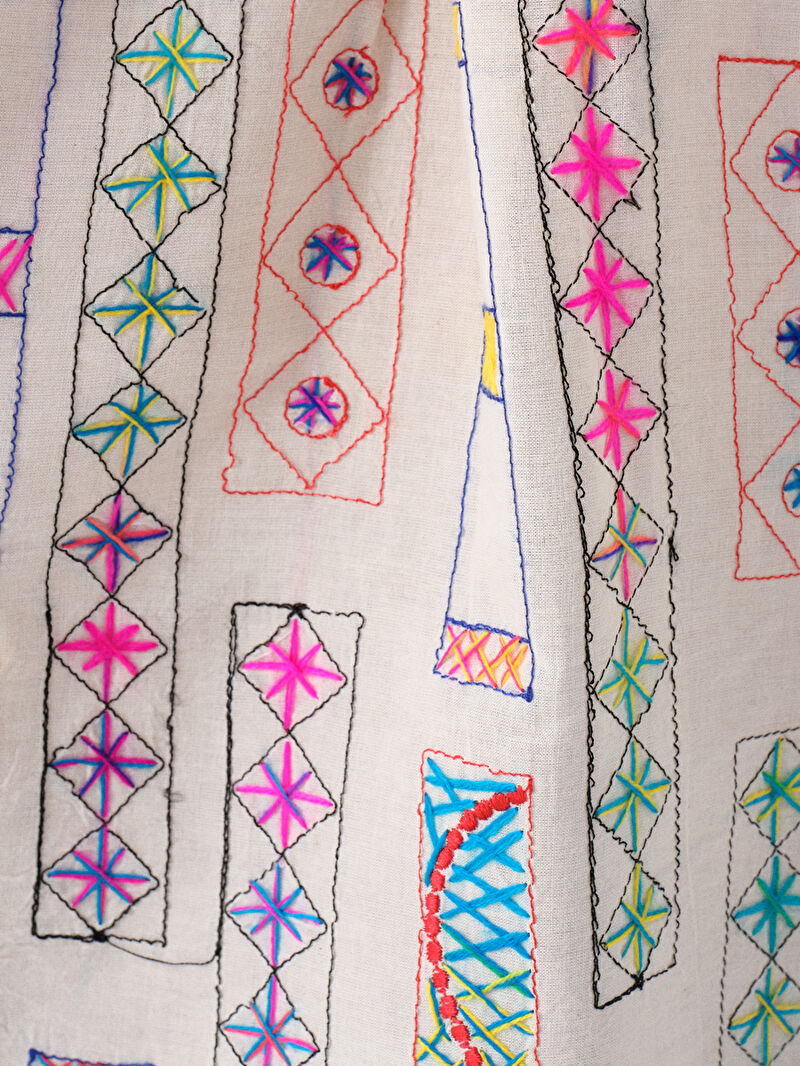 Oversize Kadın Bluz K.kol