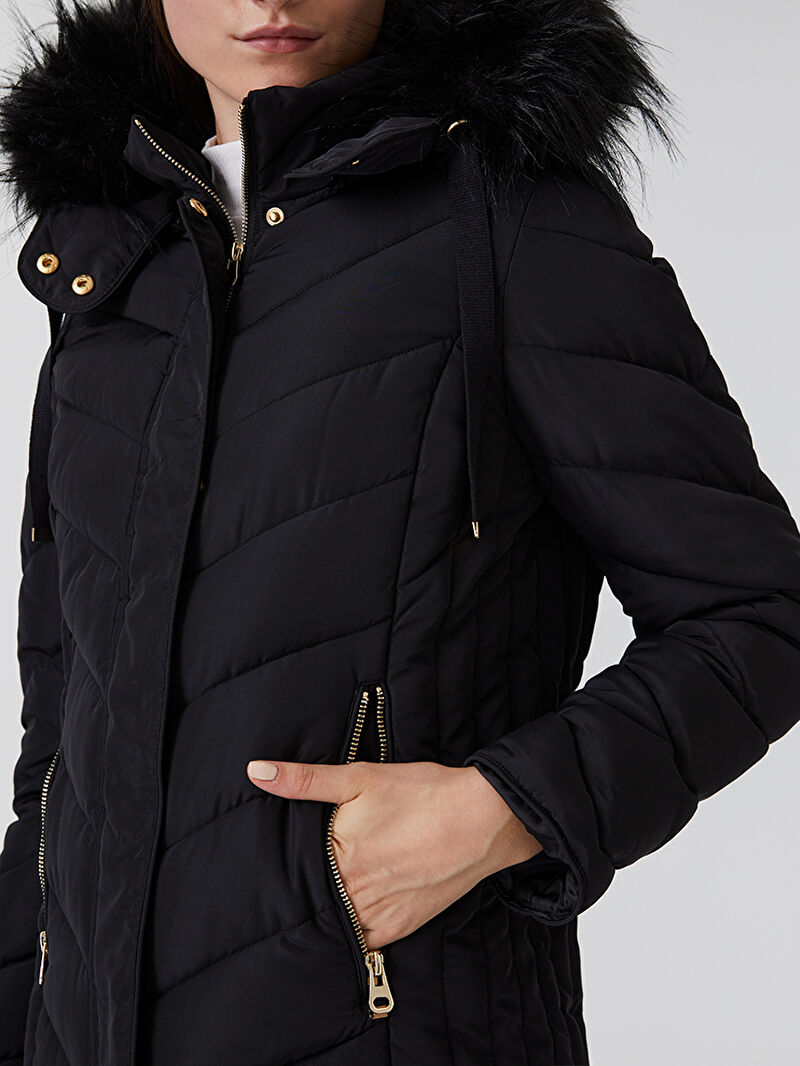 Regular Fit Kadın Mont