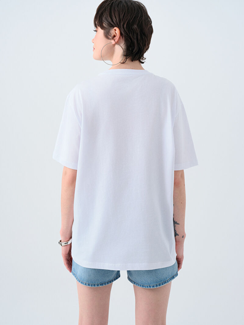 Oversize Kadın Tshirt K.kol