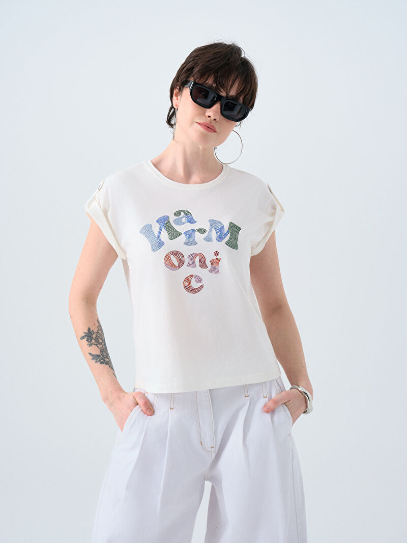 Regular Fit Kadın Tshirt K.kol