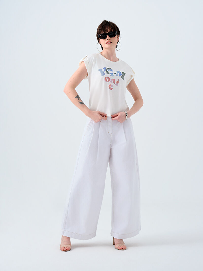 Regular Fit Kadın Tshirt K.kol