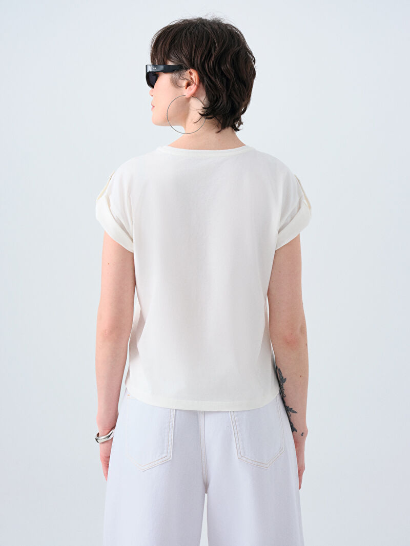 Regular Fit Kadın Tshirt K.kol