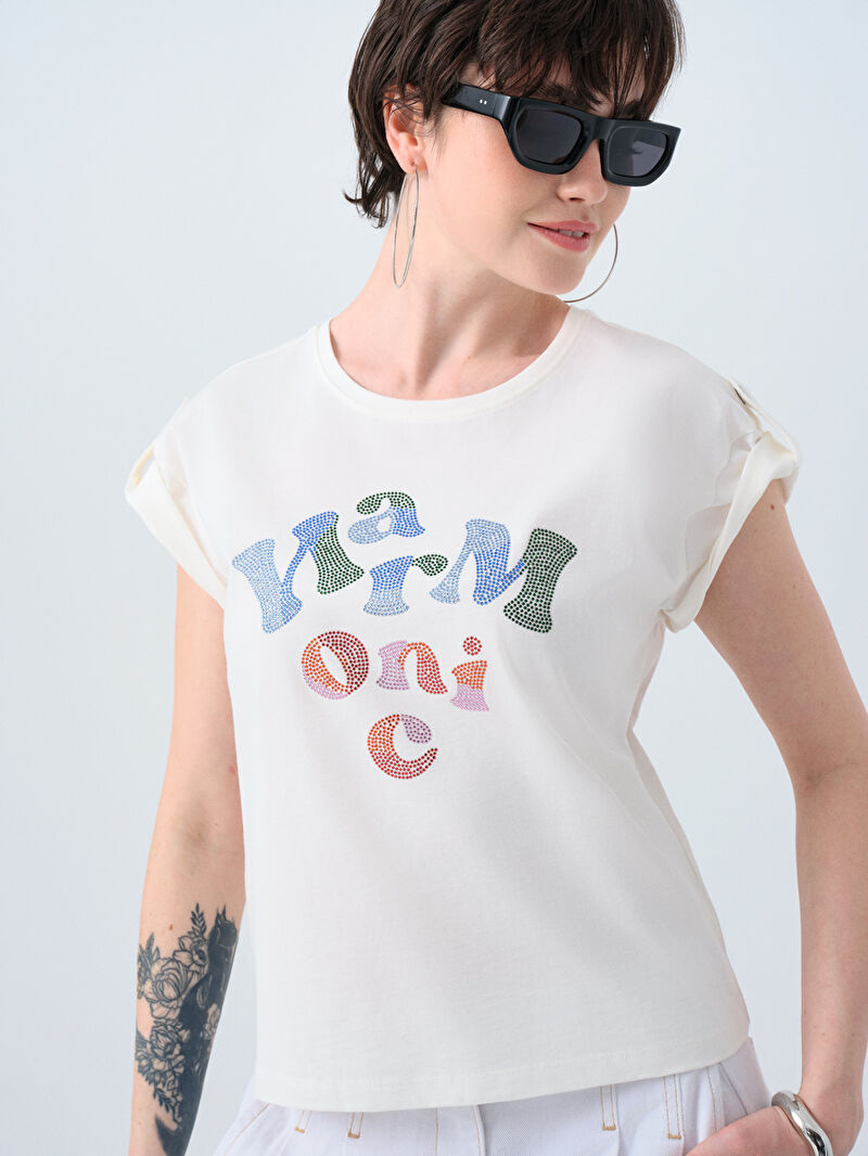 Regular Fit Kadın Tshirt K.kol