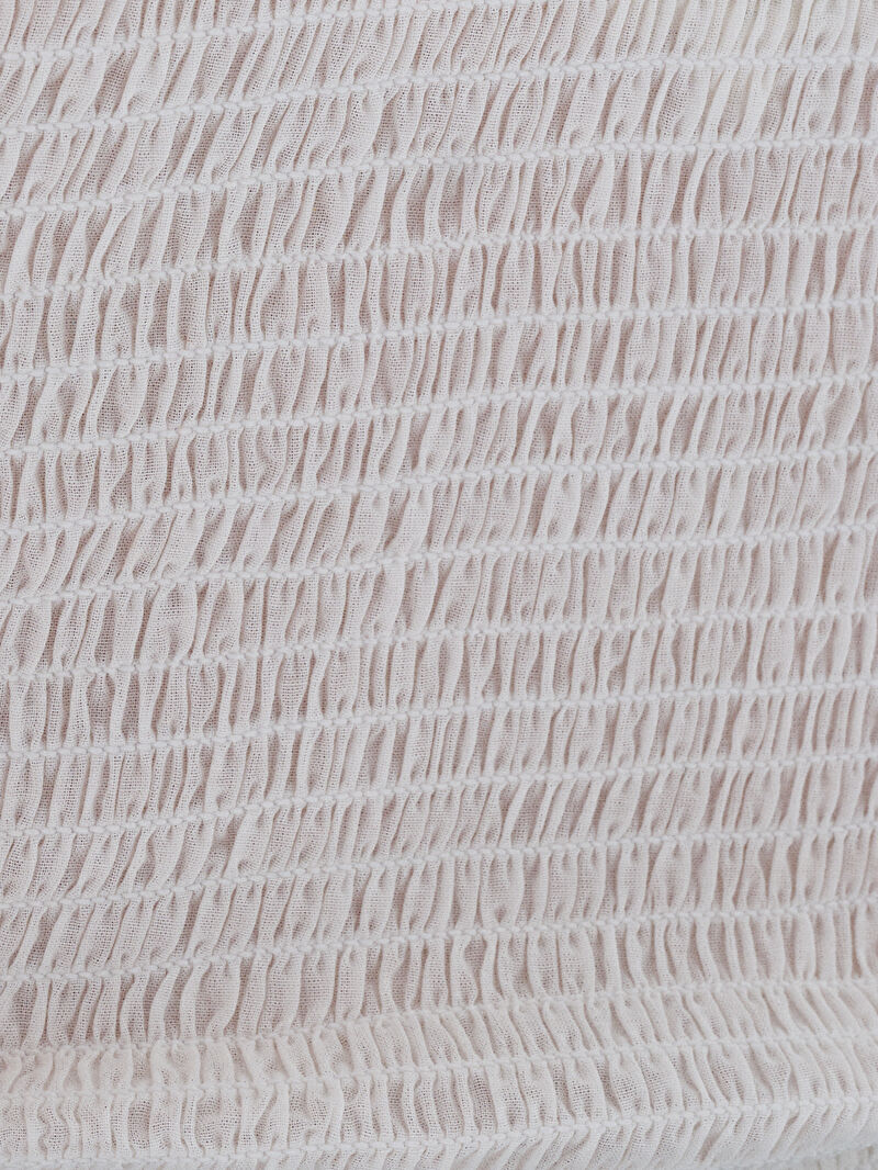 Crop Kadın Bluz K.kol