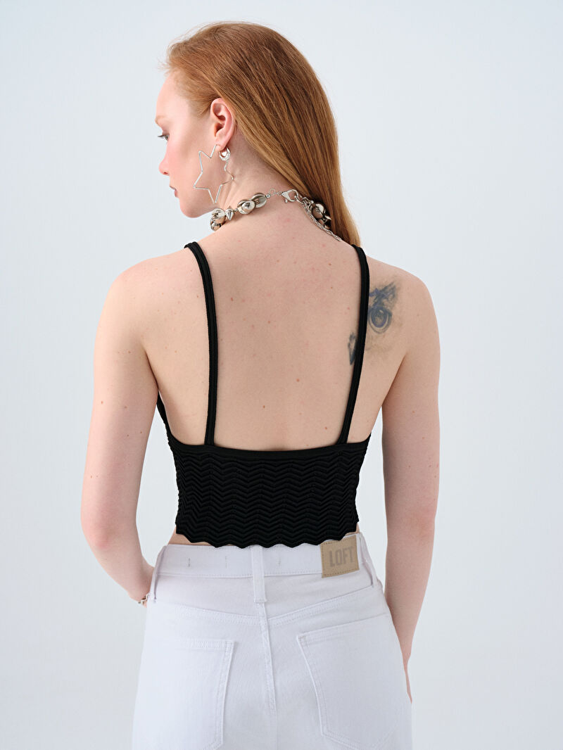 Slim Fit Kadın Bluz K.kol