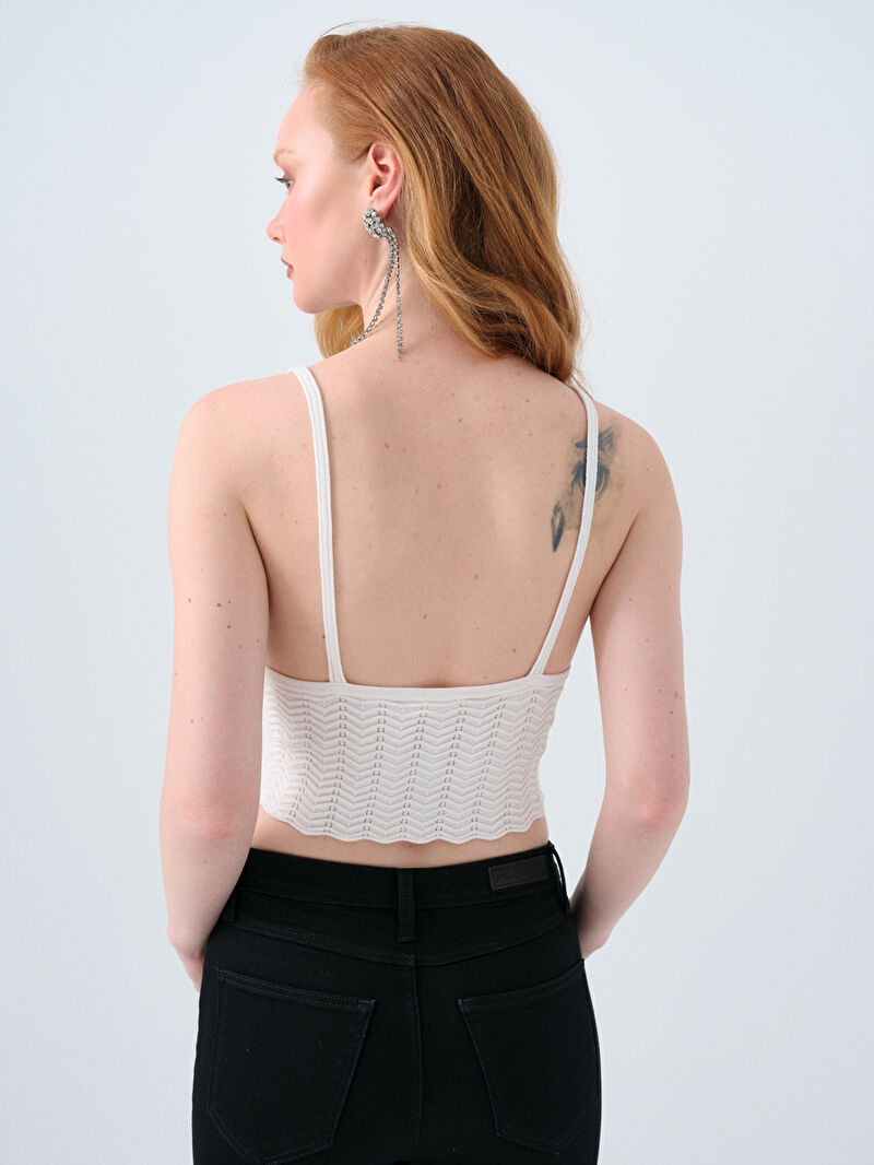Slim Fit Kadın Bluz K.kol