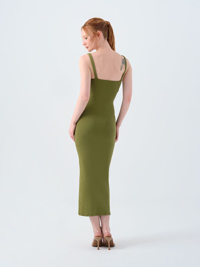 Slim Fit Kadın Elbise