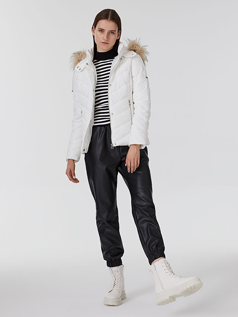 Regular Fit Kadın Mont