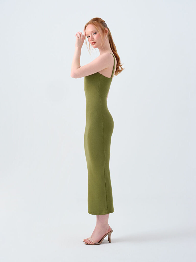Slim Fit Kadın Elbise