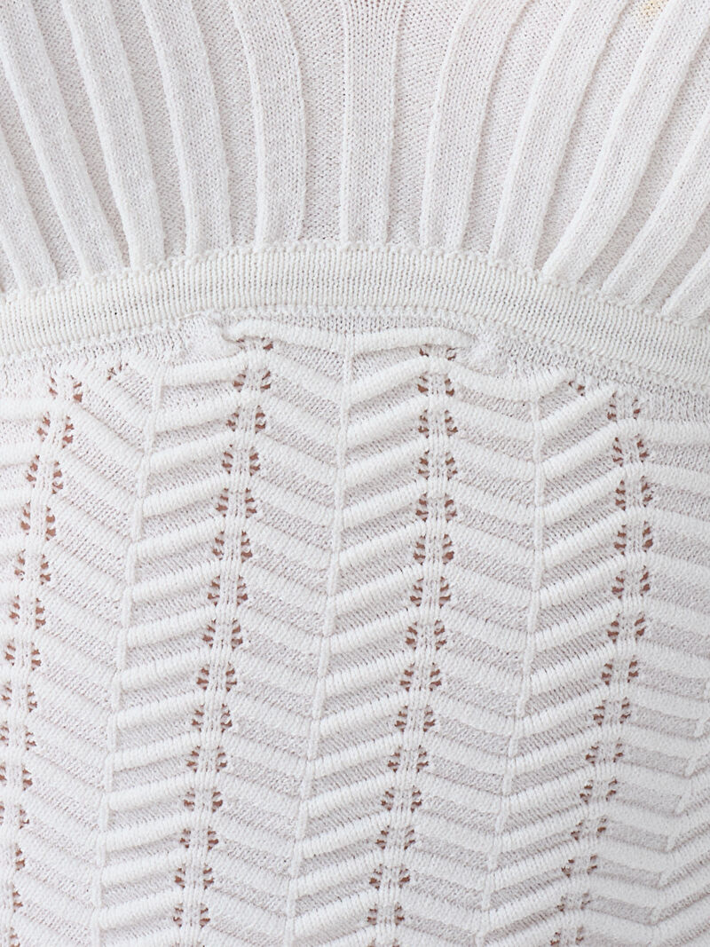 Slim Fit Kadın Bluz K.kol