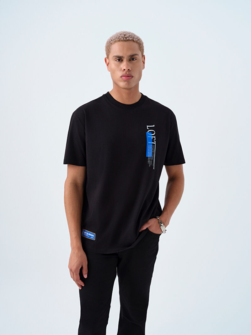 Loose Fit Erkek Tshirt K.kol