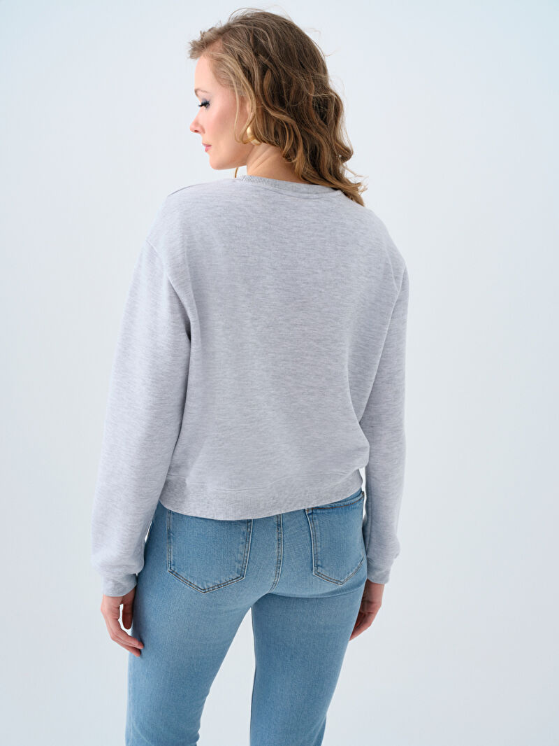 Regular Fit Kadın Sweatshirt