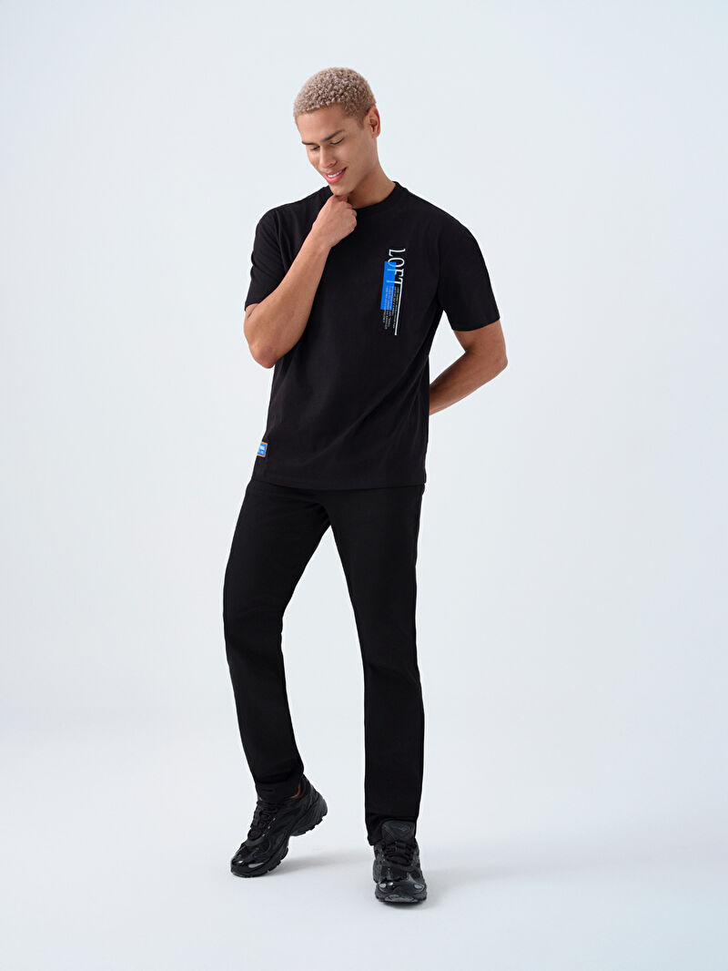 Loose Fit Erkek Tshirt K.kol