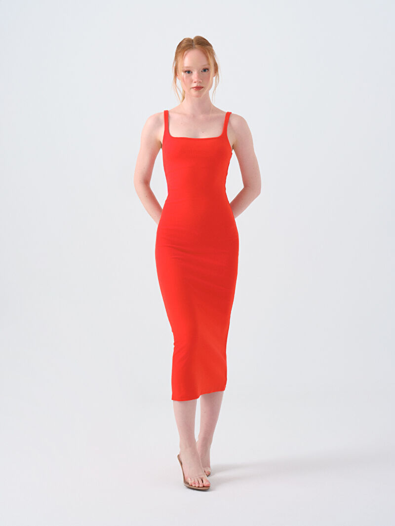 Slim Fit Kadın Elbise