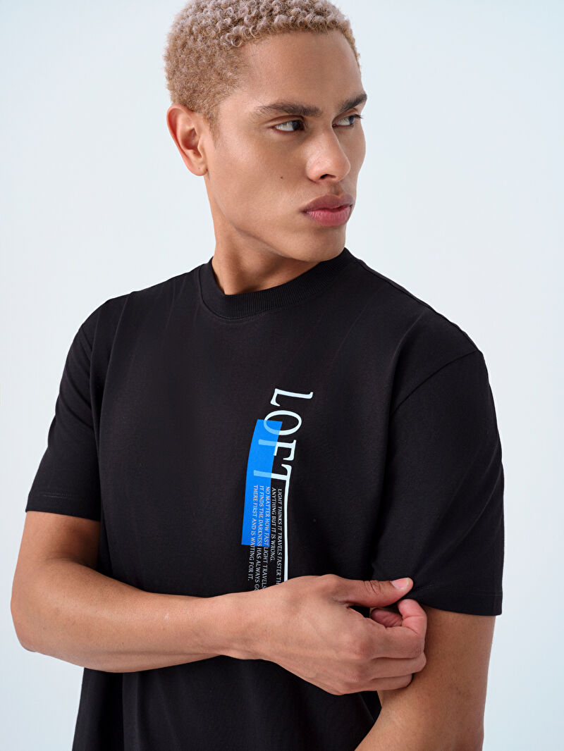 Loose Fit Erkek Tshirt K.kol