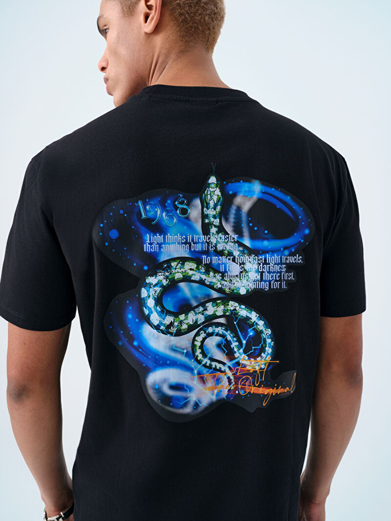 Loose Fit Erkek Tshirt K.kol