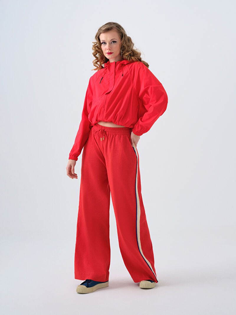 Straight Fit Kadın Pantolon