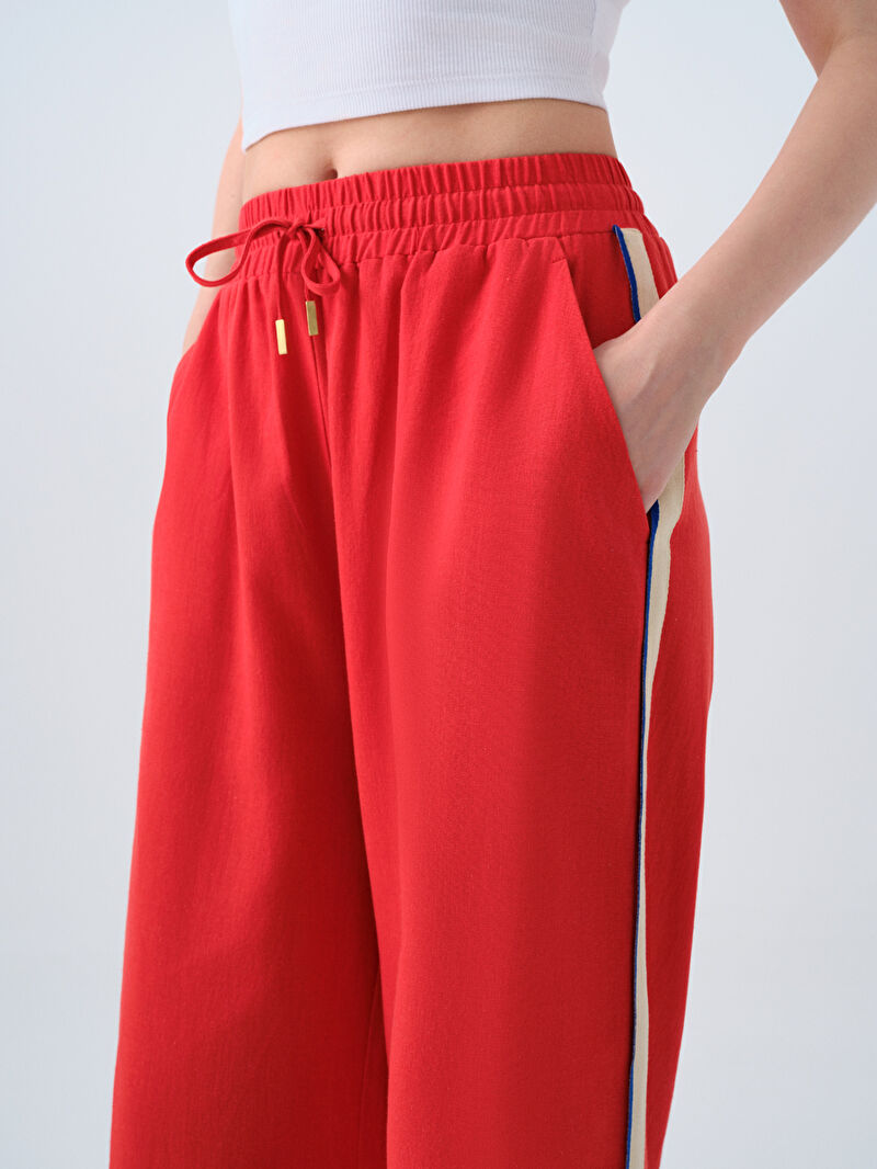 Straight Fit Kadın Pantolon