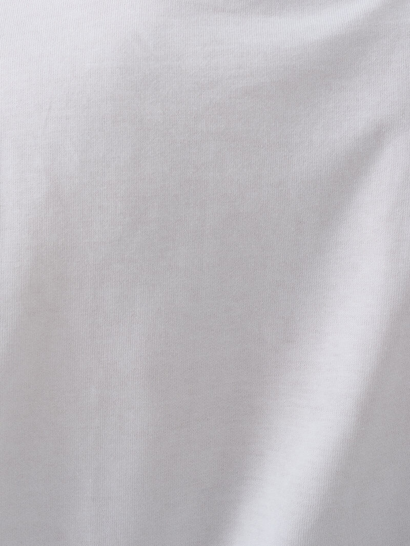 Long Crop Kadın Tshirt K.kol