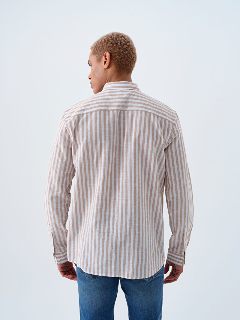 Regular Fit Erkek Gömlek U.kol