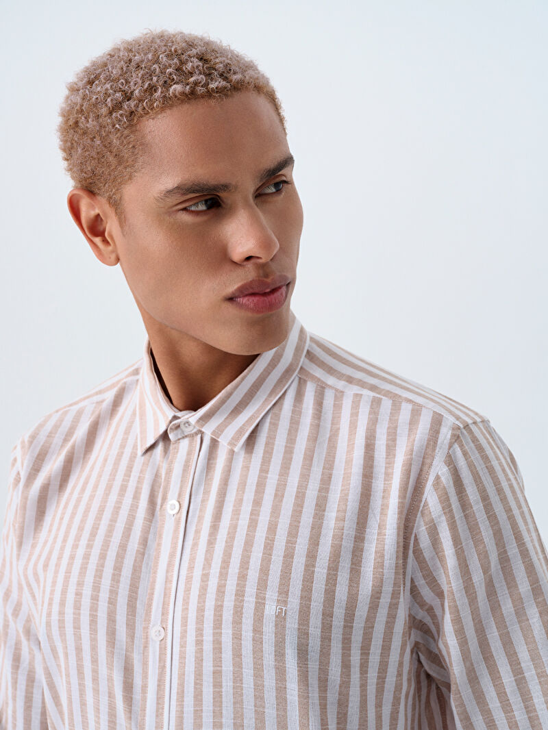 Regular Fit Erkek Gömlek U.kol