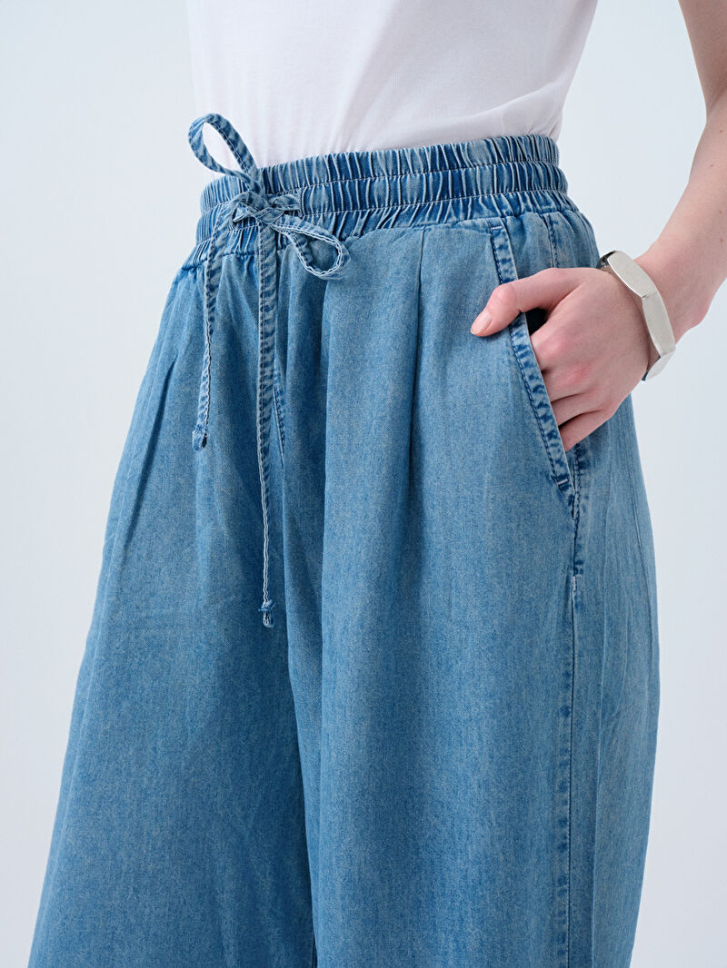 Wide Leg Regular Fit Kadın Pantolon