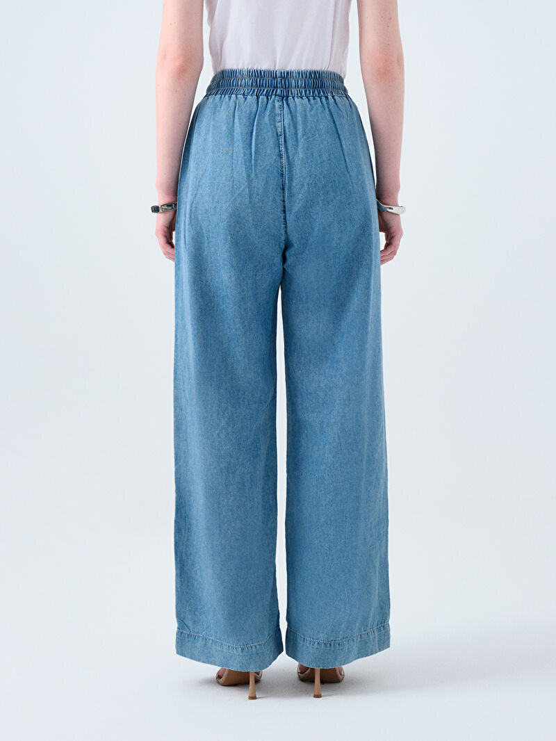 Wide Leg Regular Fit Kadın Pantolon
