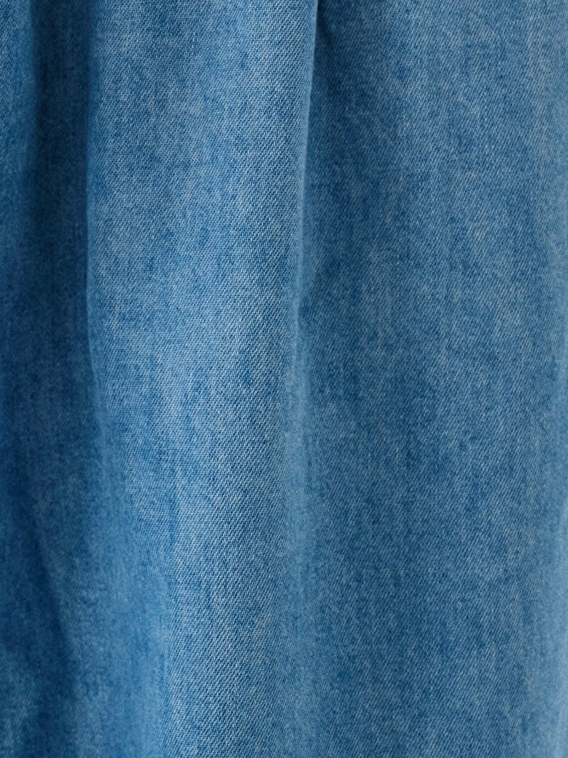 Wide Leg Regular Fit Kadın Pantolon