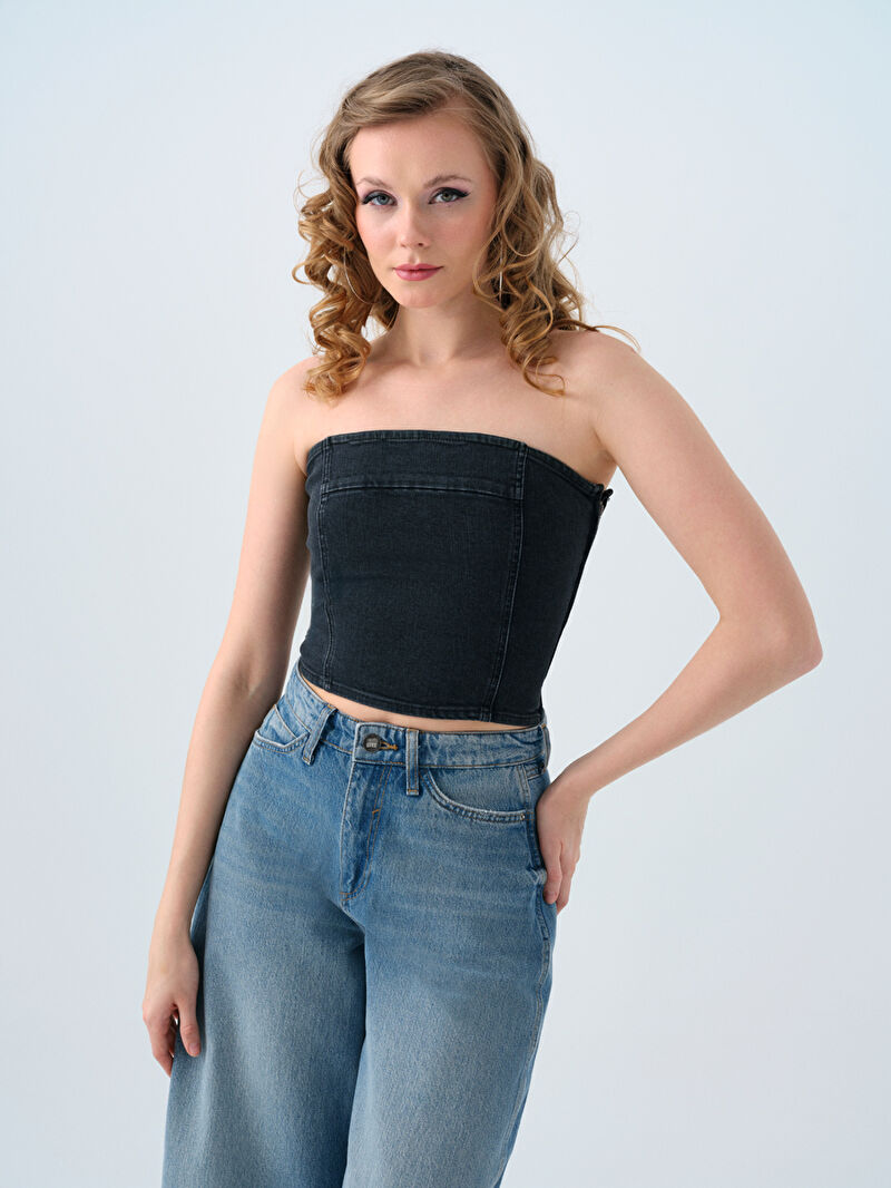 Slim Fit Kadın Büstiyer