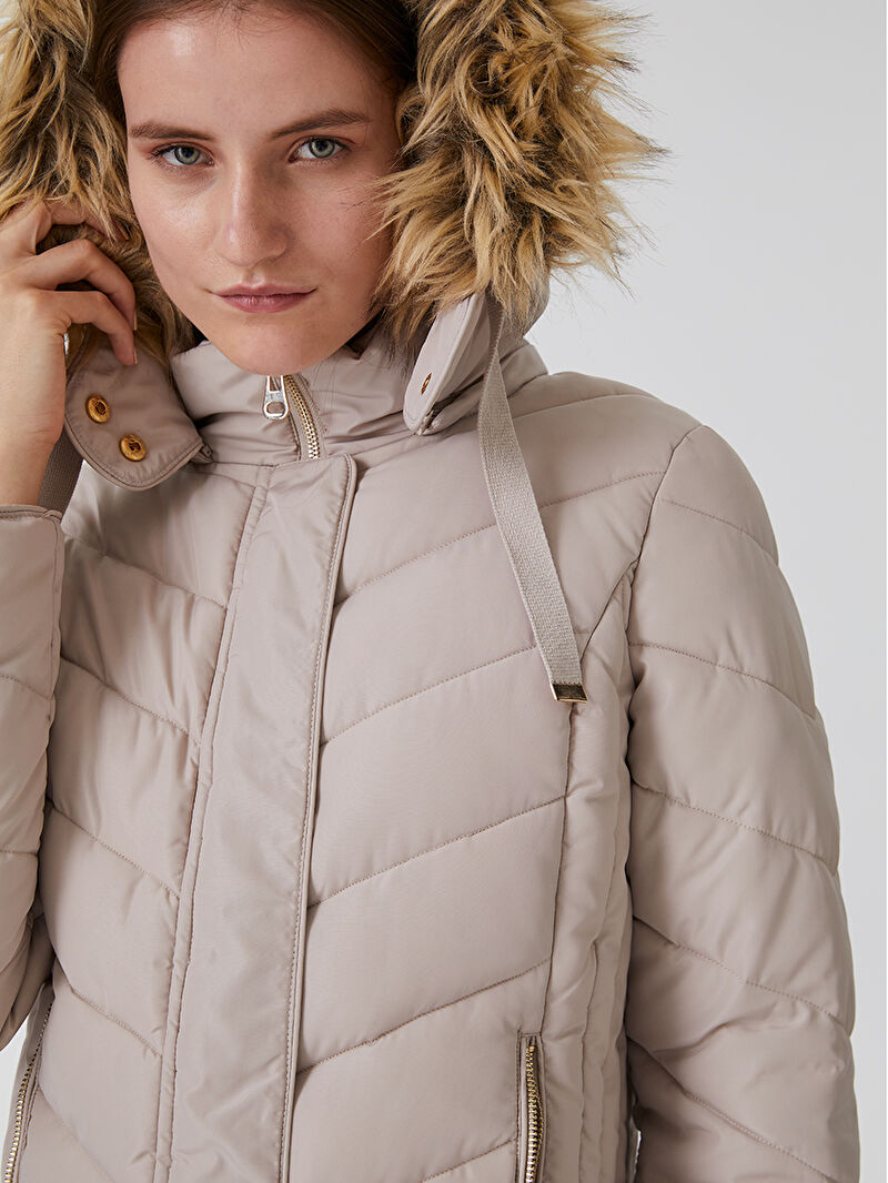 Regular Fit Kadın Mont