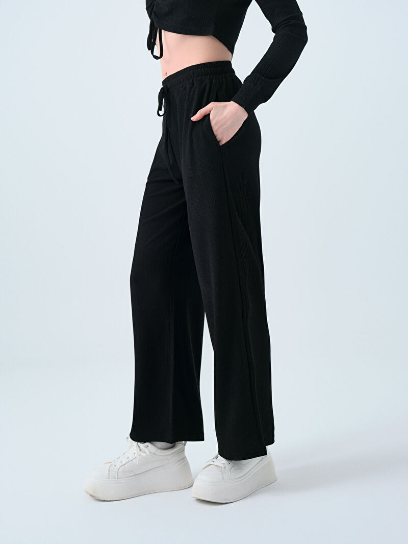 Crop Kadın Bluz U.kol