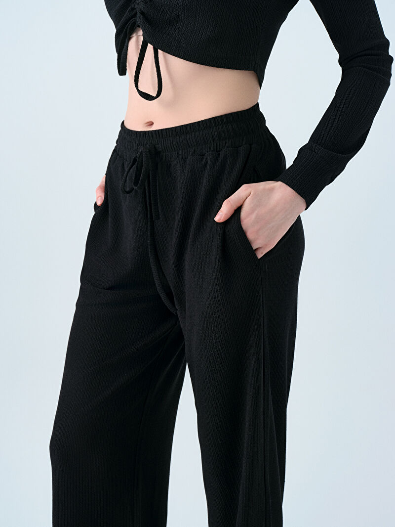 Crop Kadın Bluz U.kol