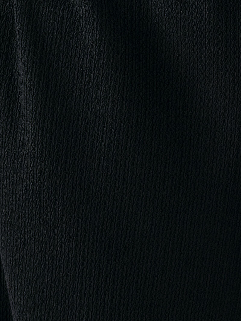 Crop Kadın Bluz U.kol