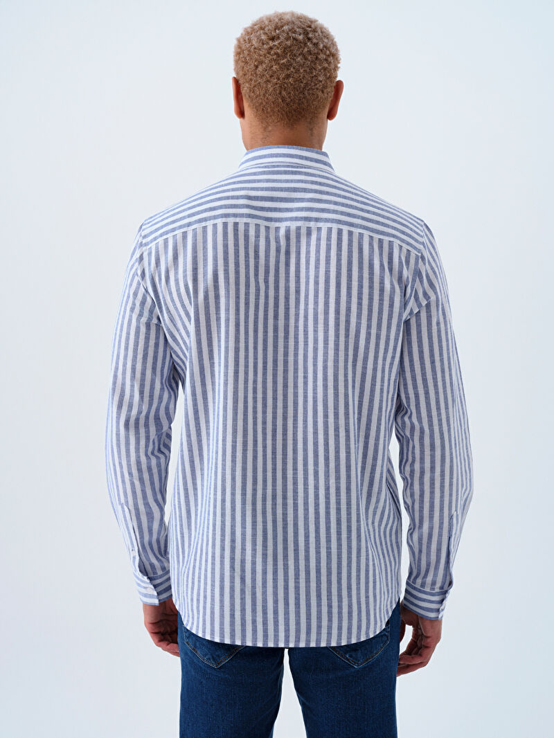 Regular Fit Erkek Gömlek U.kol