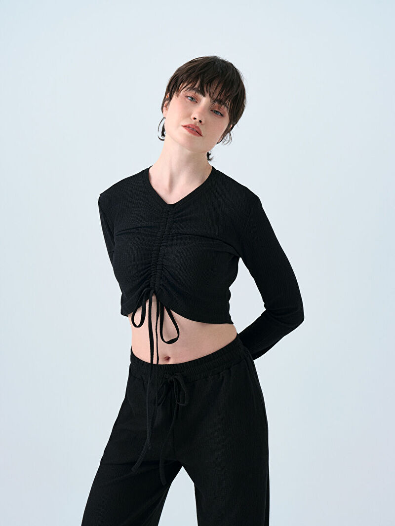 Straight Fit Kadın Eşofman Altı