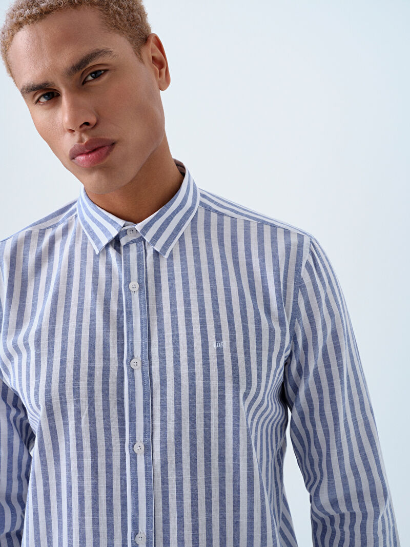 Regular Fit Erkek Gömlek U.kol