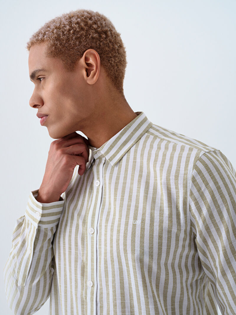 Regular Fit Erkek Gömlek U.kol