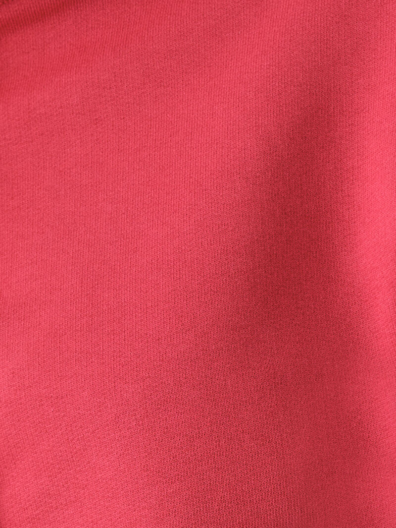 Loose Crop Kadın Sweatshirt