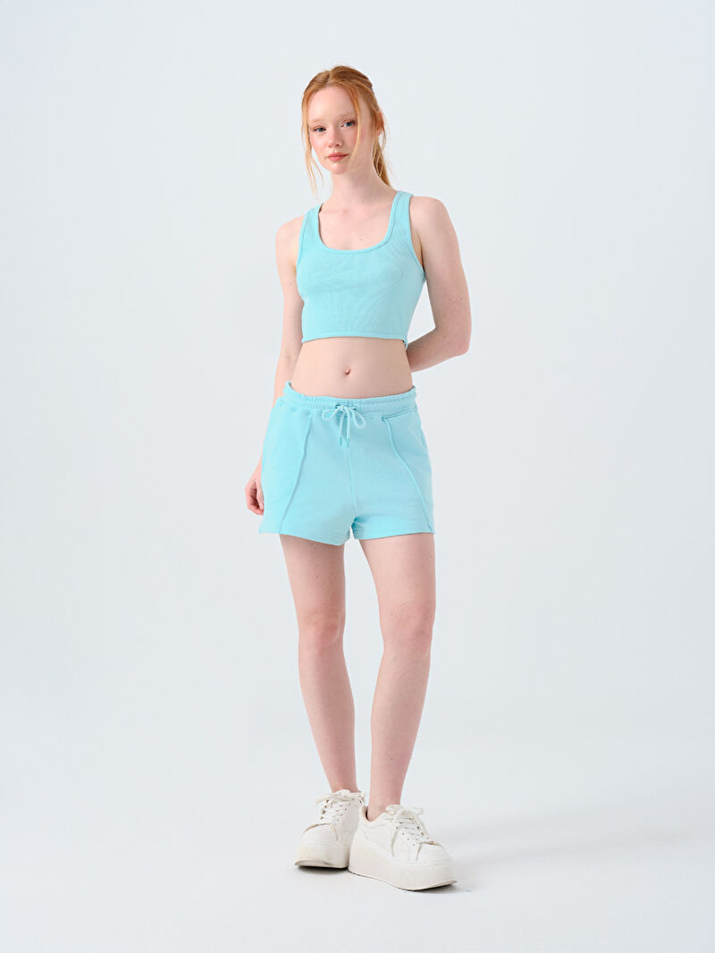 Regular Fit Kadın Şort