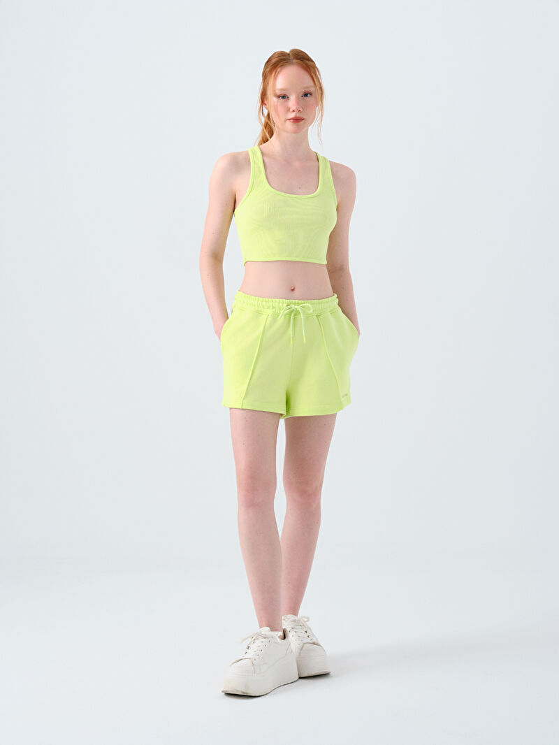 Regular Fit Kadın Şort