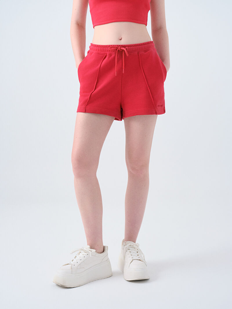 Regular Fit Kadın Şort