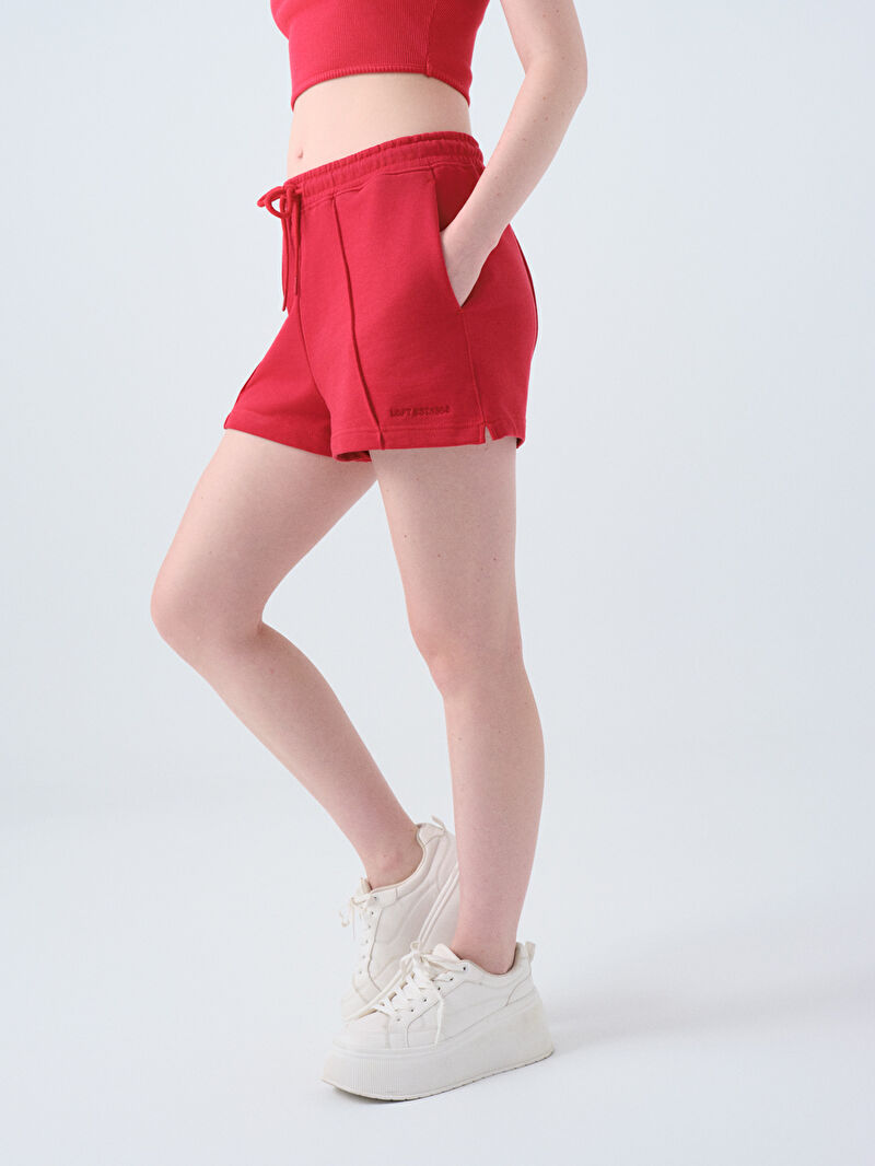 Regular Fit Kadın Şort