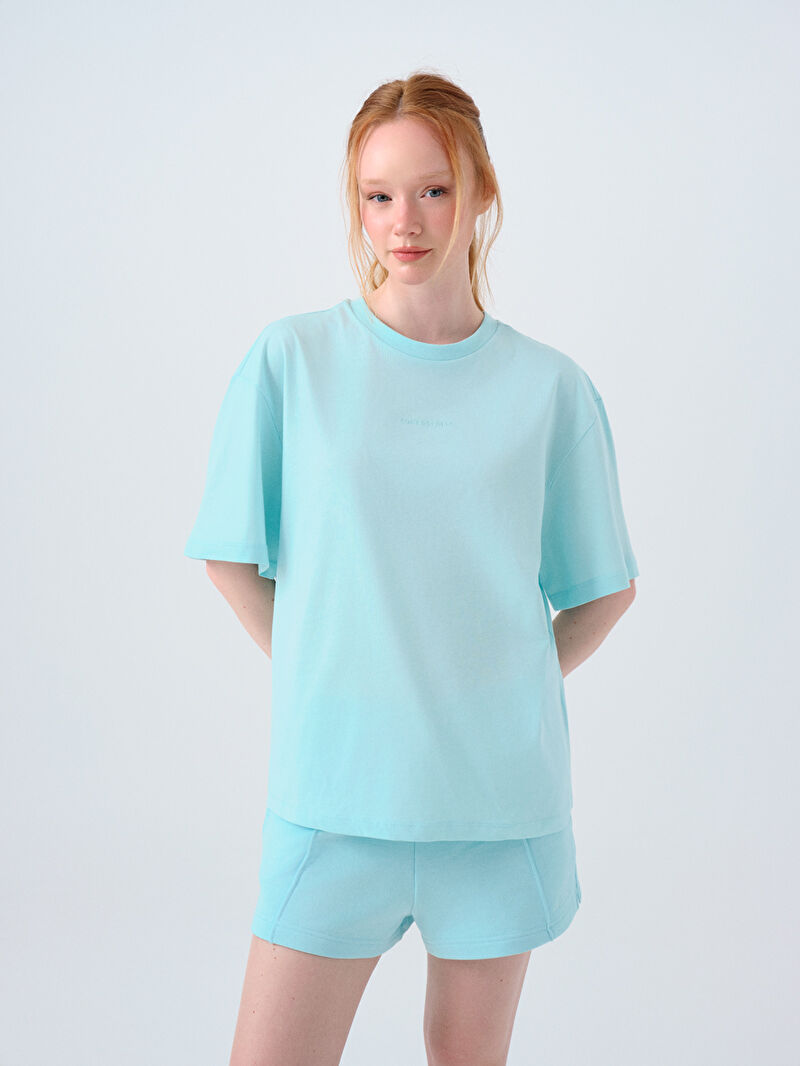 Oversize Kadın Tshirt K.kol