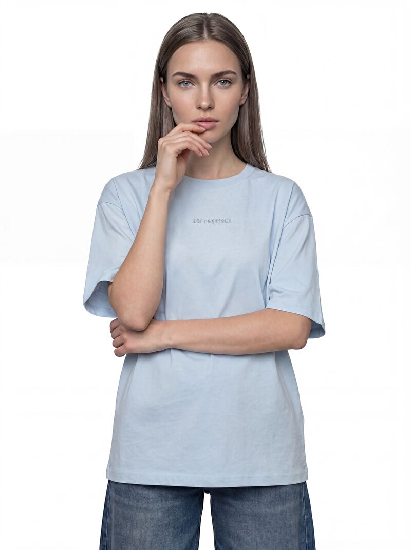 Oversize Kadın Tshirt K.kol