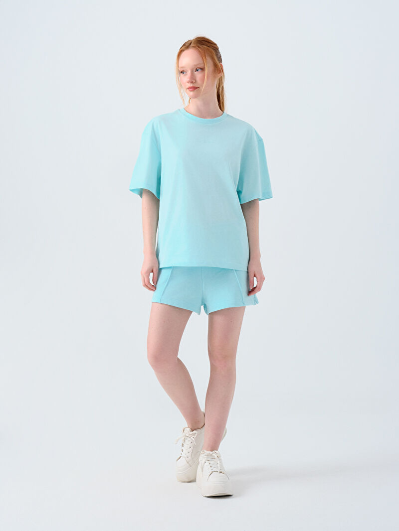 Oversize Kadın Tshirt K.kol